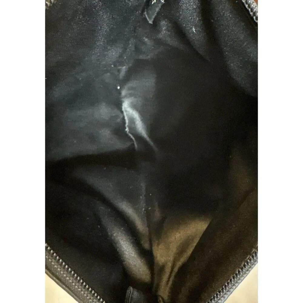 Coach Penelope Black Pebbled Leather Crossbody Bag
